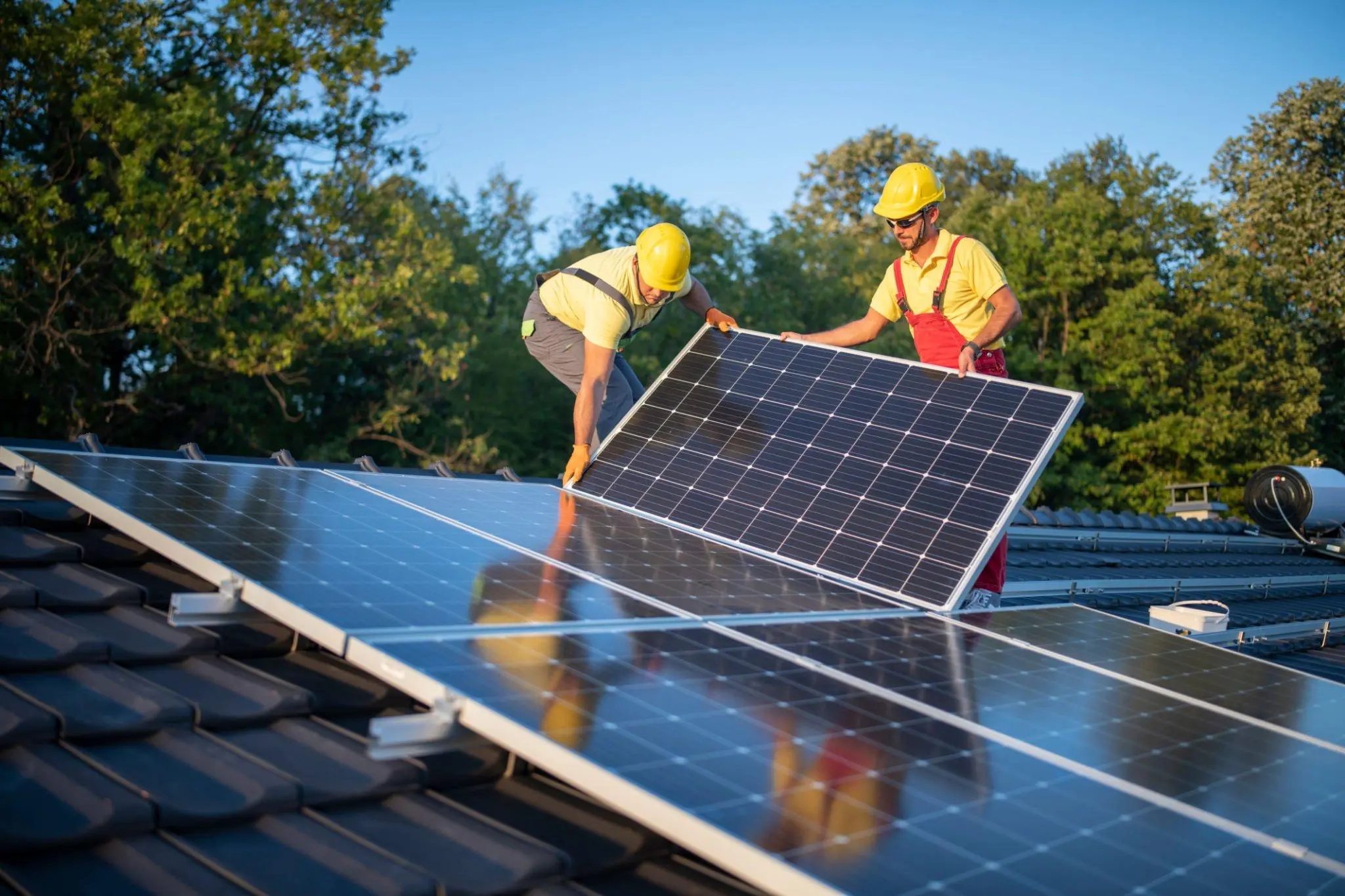 Solar installation